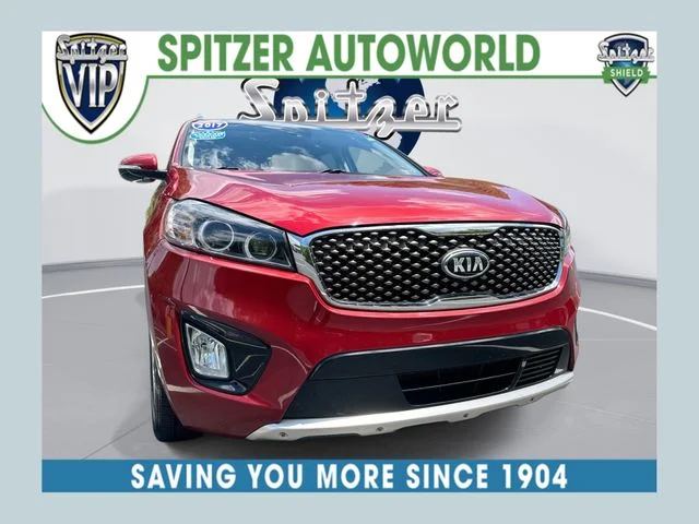 Used 2017 Red Kia SX image 1