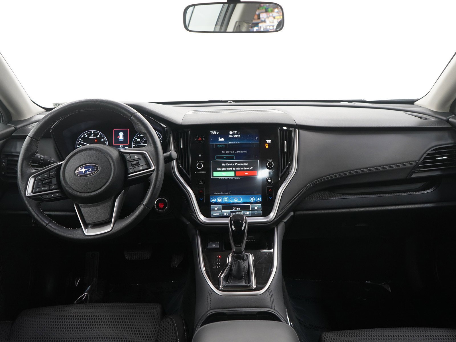 Used 2025 Crystal Black Pearl Subaru Premium image 16
