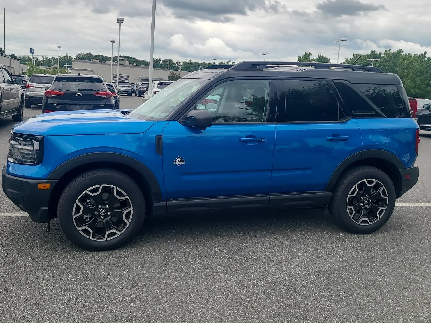 2025 Ford Bronco Sport Outer Banks