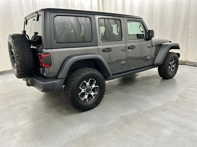 Used 2018 Gray Jeep Unlimited Rubicon image 4