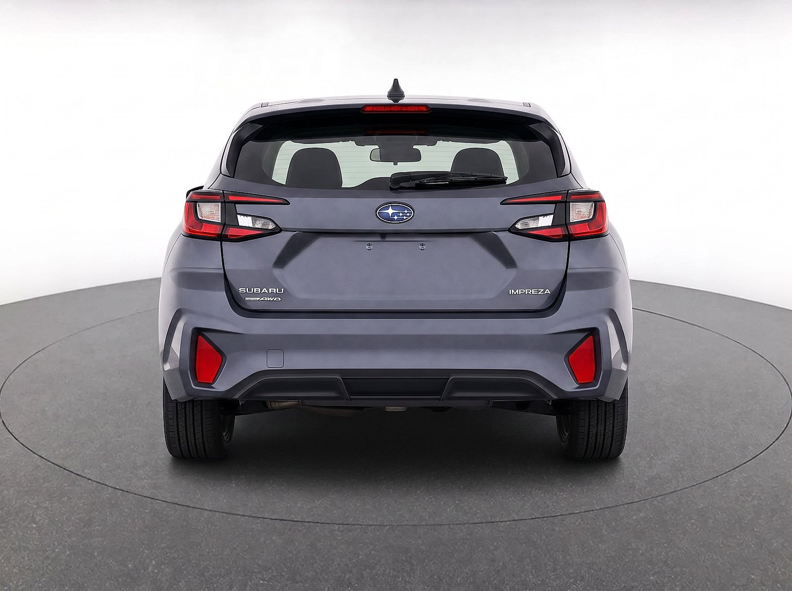 Used 2024 Magnetite Gray Metallic Subaru Base 5-Door image 7