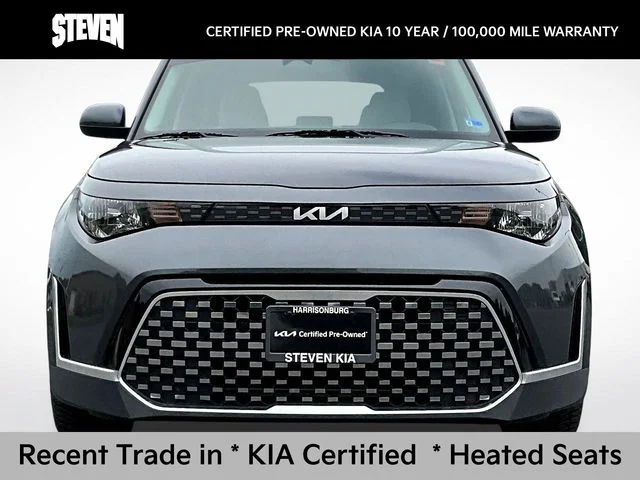 Certified Used 2023 Gray Kia EX image 2