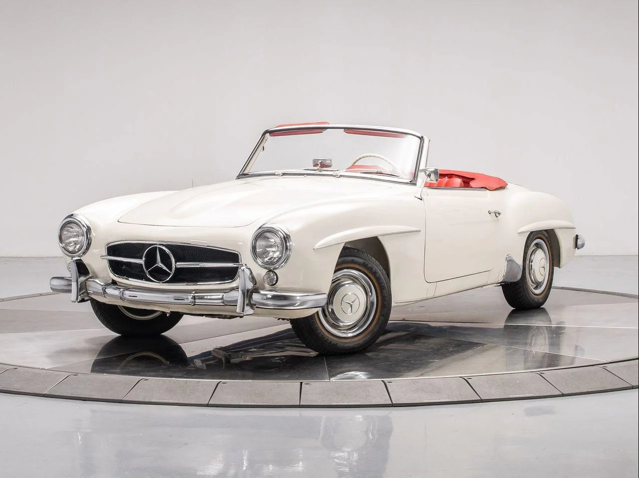 Used 1956 White Mercedes-Benz  image 1