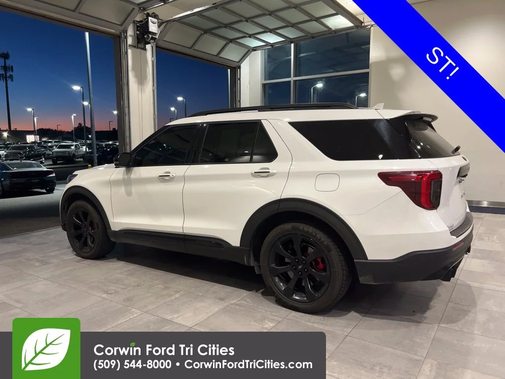 Used 2021 White Ford ST image 4