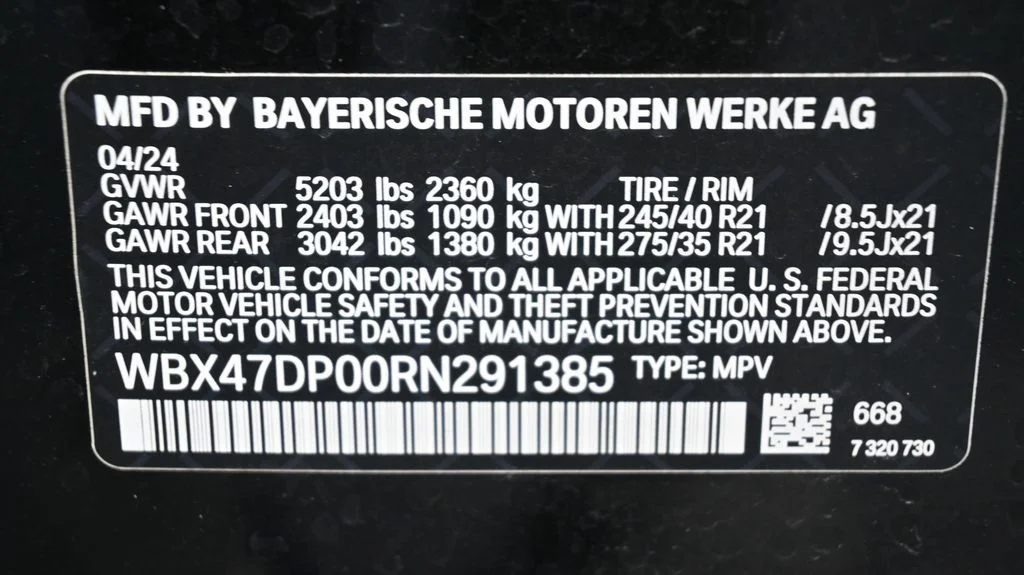 Certified Used 2024 Black BMW sDrive30i image 27
