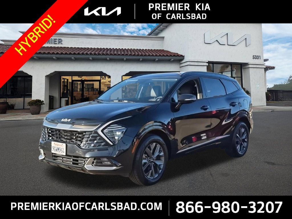 2023 Kia Sportage Hybrid