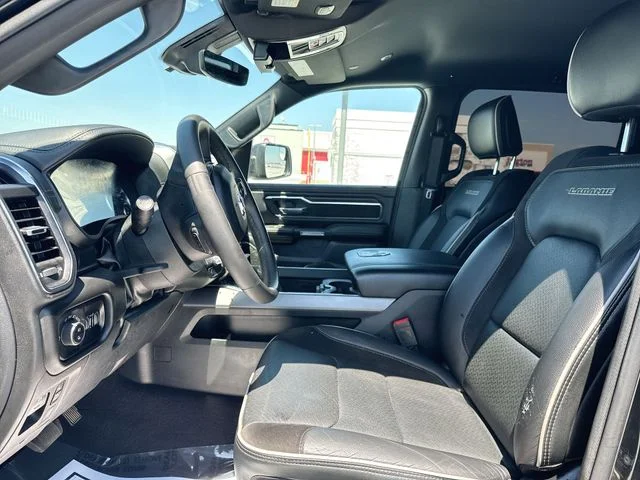 Certified Used 2025 Black Ram Laramie image 11