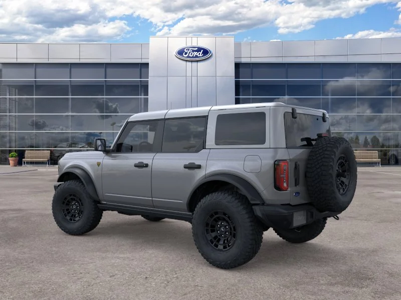 New 2026 Carbonized Gray Metallic Ford Badlands® image 50