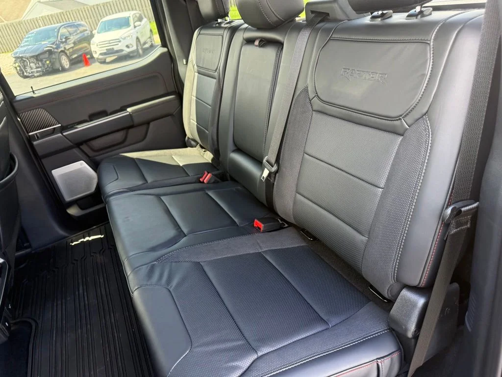 Certified Used 2024 Gray Metallic Ford Raptor image 52