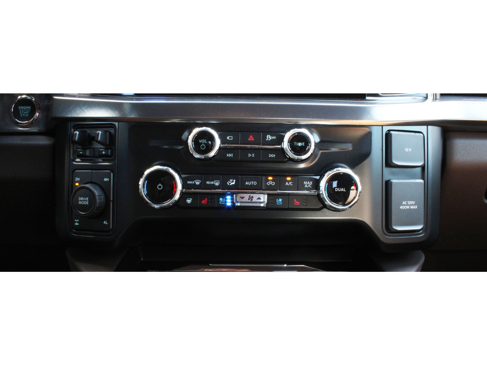 New 2027 Marsh Gray Metallic Ford King Ranch image 12
