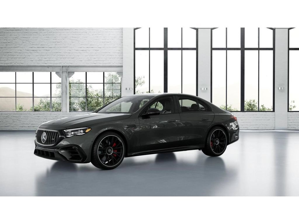 New 2027 Graphite Grey Metallic Mercedes-Benz AMG® E 53 Hybrid Sedan image 80