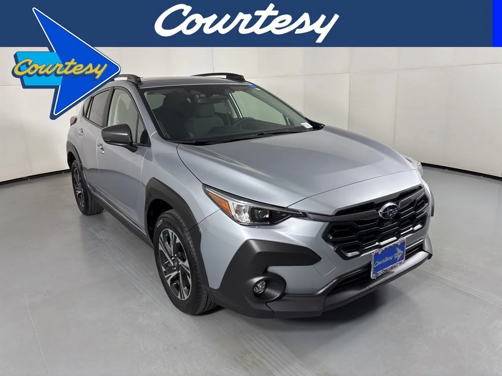 Used 2025 Silver Subaru Premium image 1