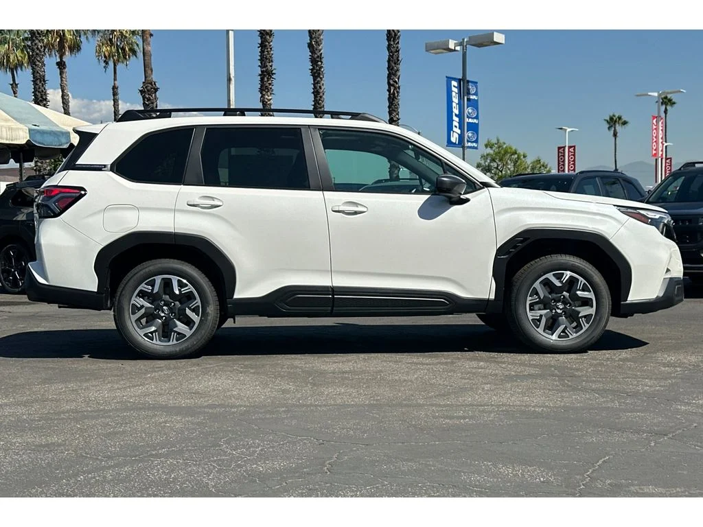 New 2026 CRYSTAL WHITE PEARL Subaru Premium image 2