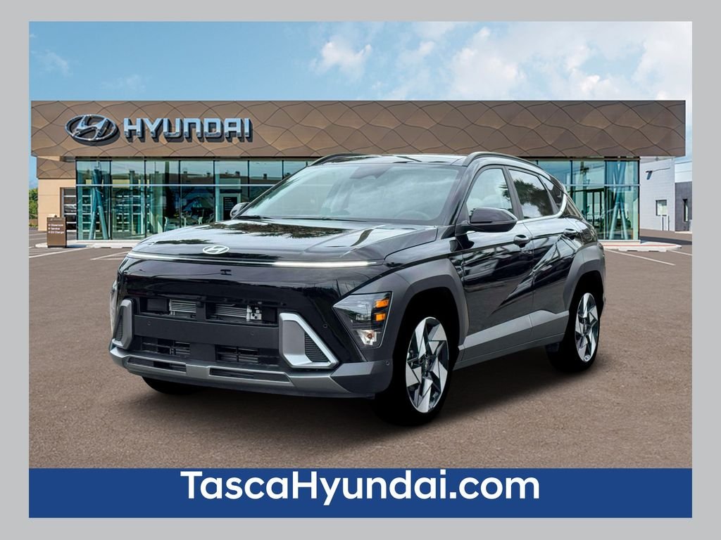 New 2026 Black Hyundai Limited image 1