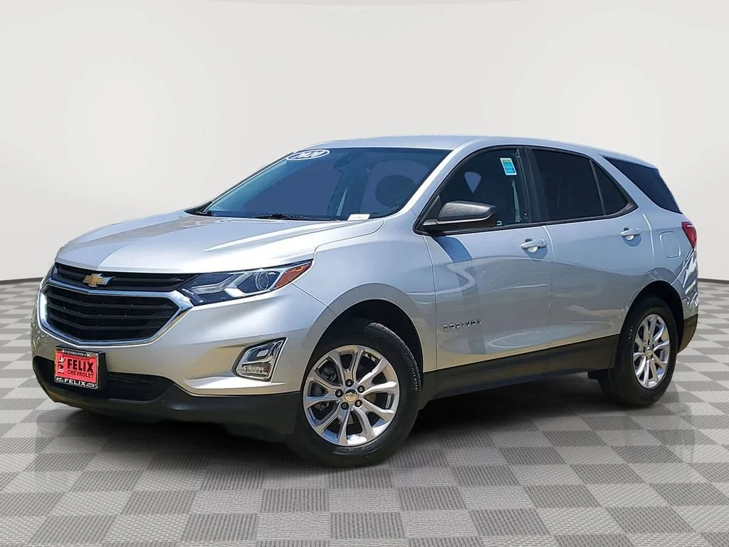 Used 2020 Silver Ice Metallic Chevrolet LS image 2