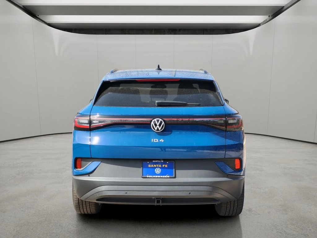 New 2026 Mountain  Lake Blue Metallic Volkswagen Pro image 2