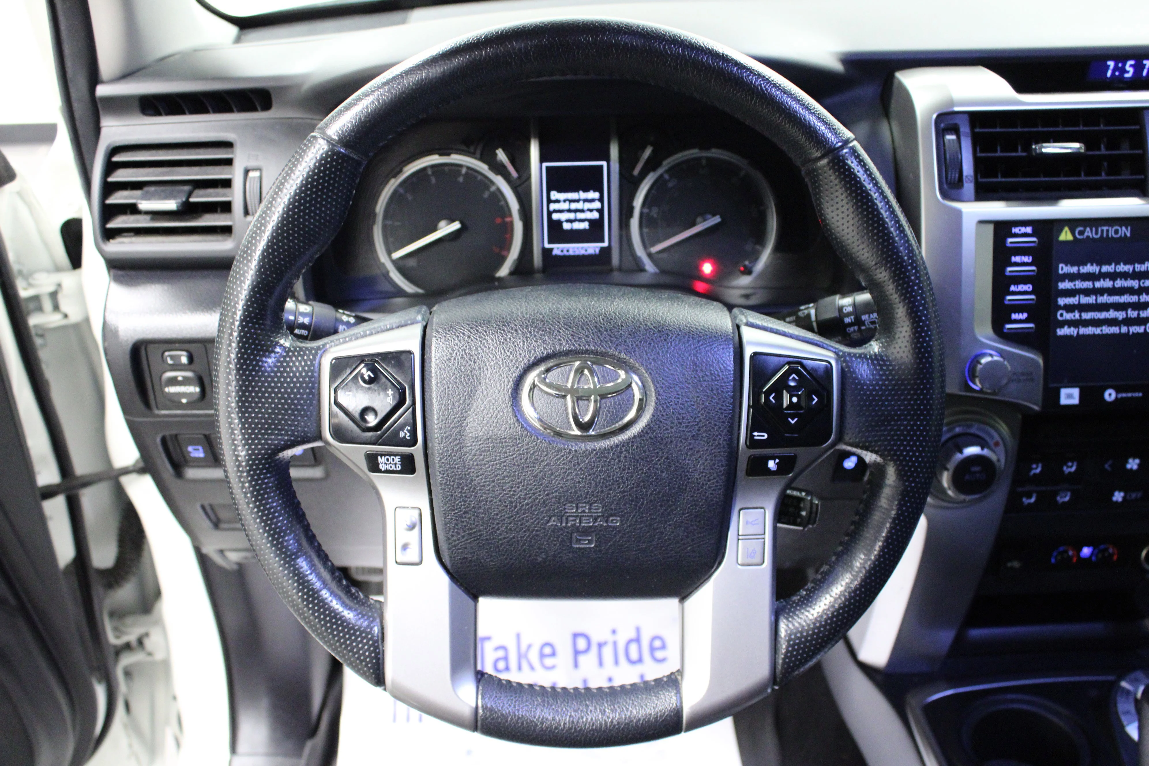 Used 2023 Blizzard Pearl Toyota Limited image 17