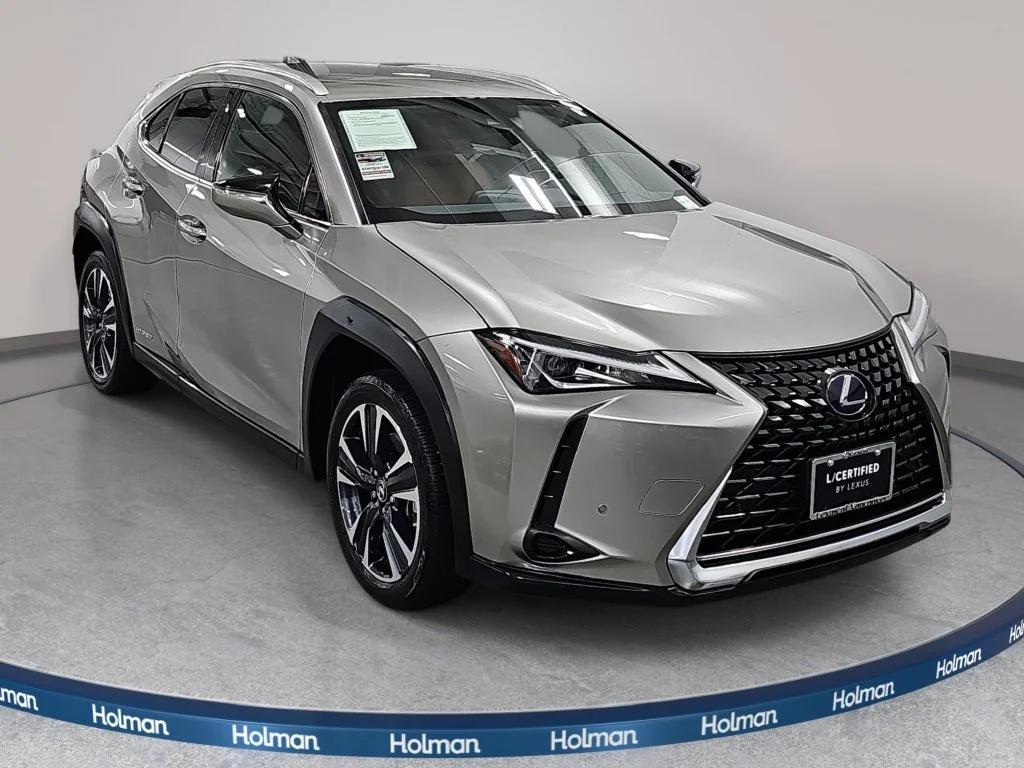 Certified Used 2022 ATOMIC SILVER Lexus 250h Base image 3