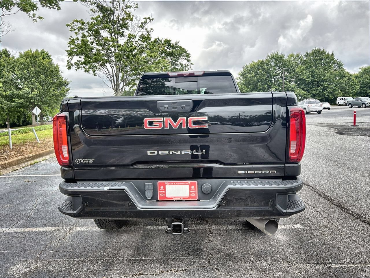 Used 2021 EBONY TWILIGHT METALLIC GMC Denali image 7