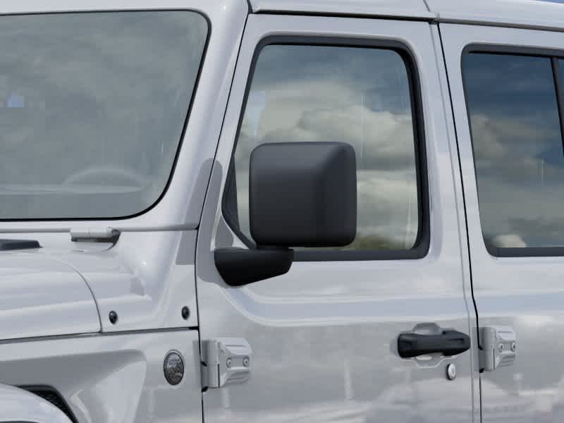 New 2026 Bright White Clearcoat Jeep Sahara image 12