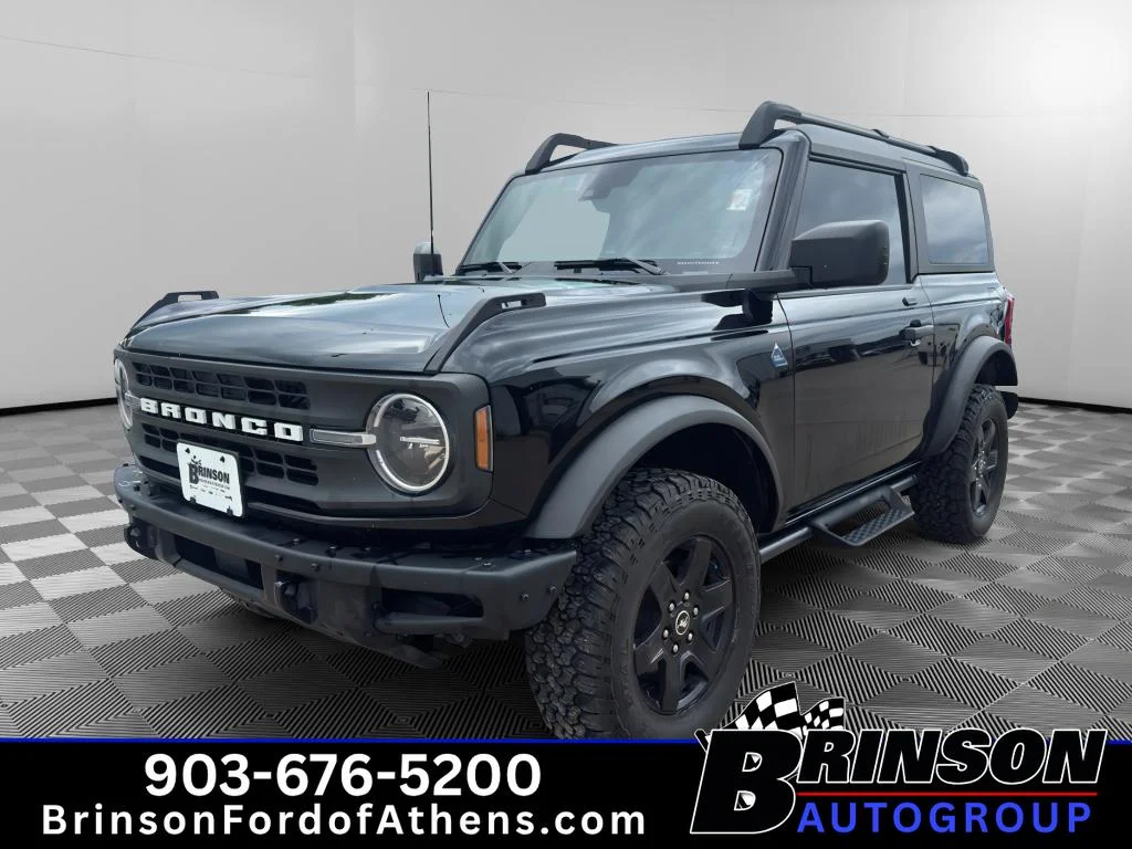 Used 2023 Shadow Black Ford Black Diamond image 1