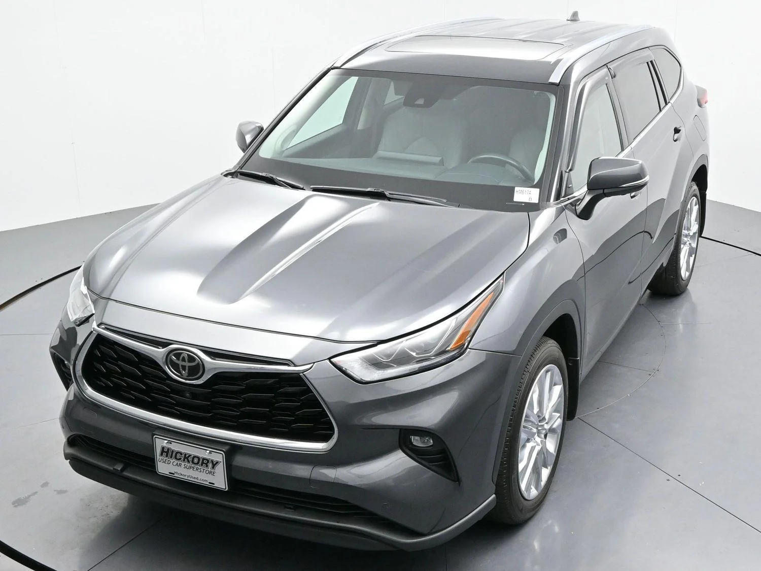 Used 2021 Magnetic Gray Metallic Toyota Limited image 39