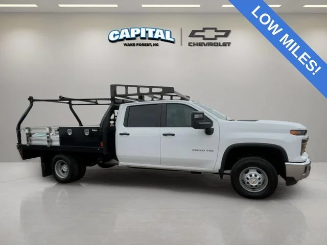 Used 2024 Summit White Chevrolet Work Truck image 6