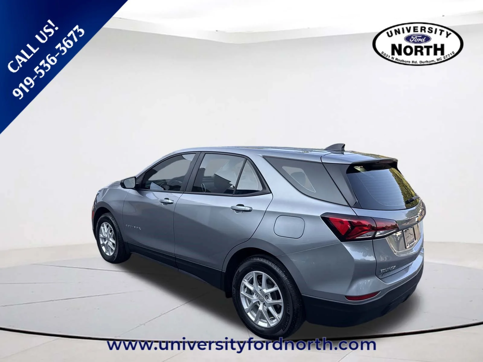 Certified Used 2023 Sterling Gray Metallic Chevrolet LS image 5