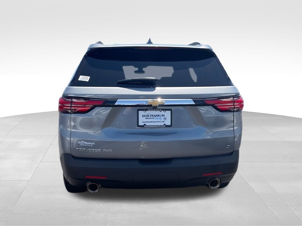 Used 2023 Gray Chevrolet LT Leather image 7