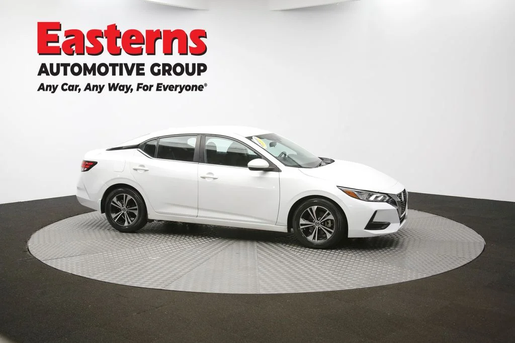 Used 2021 White Nissan SV image 44