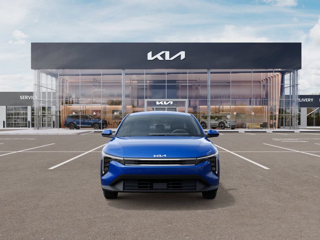 New 2026 Blue Kia LXS image 2