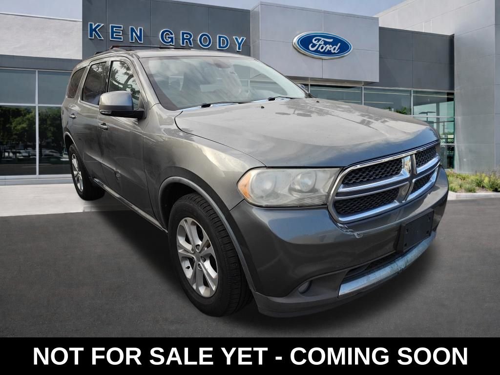2012 Dodge Durango Crew