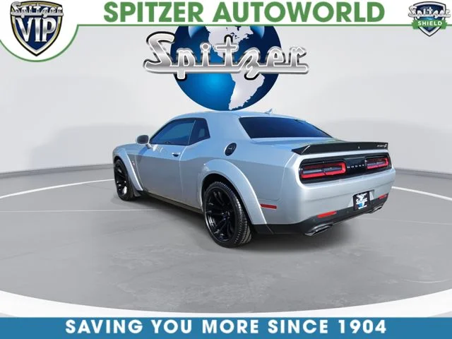 Used 2023 Silver Dodge R/T Scat Pack Widebody image 6