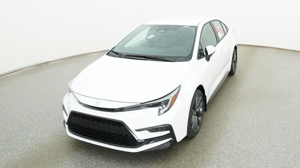 New 2027 Ice Cap Toyota SE image 20