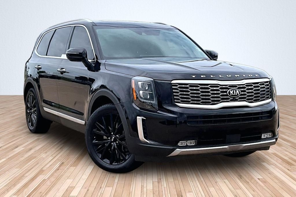 Used 2020 Black Kia SX image 9