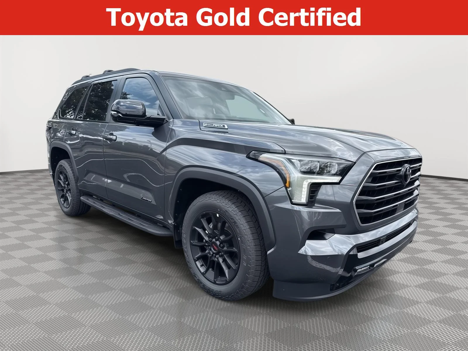 Certified Used 2026 Magnetic Gray Metallic Toyota Limited image 1