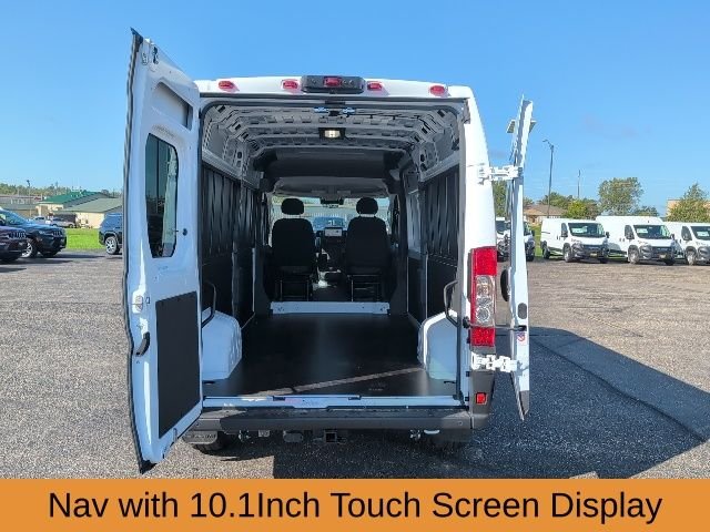 New 2026 Bright White Clearcoat RAM High Roof image 7