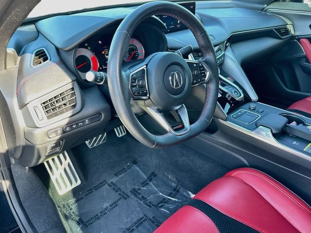 Used 2023 Black Acura Type S image 9