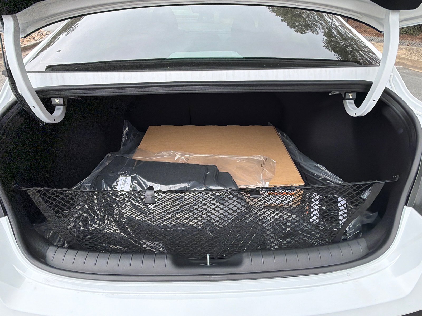 New 2026 Serenity White Hyundai SEL Sport Premium image 16