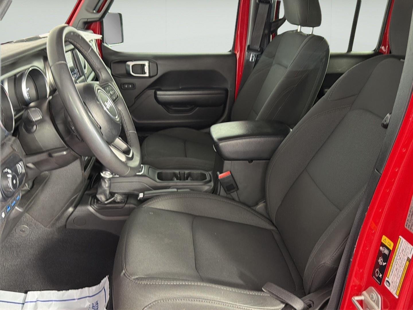 Used 2023 Firecracker Red Clearcoat Jeep Willys image 26