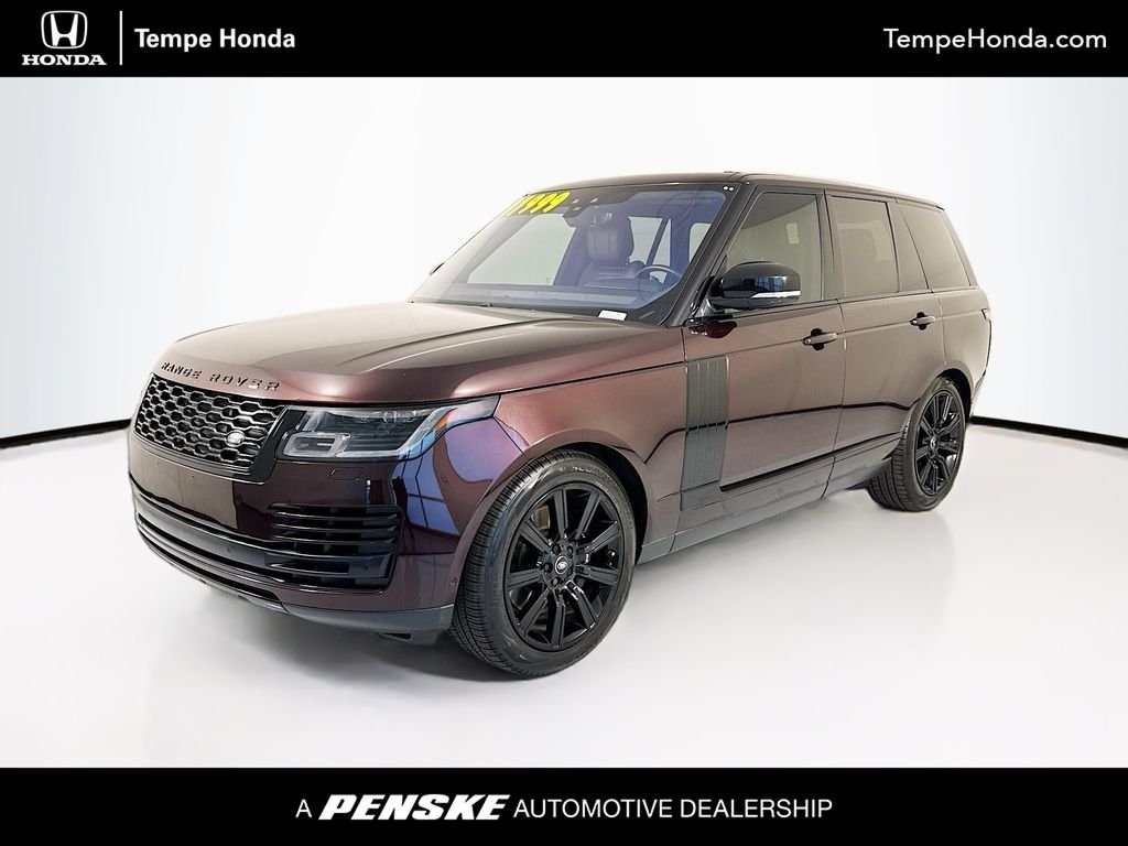 2020 Land Rover Range Rover