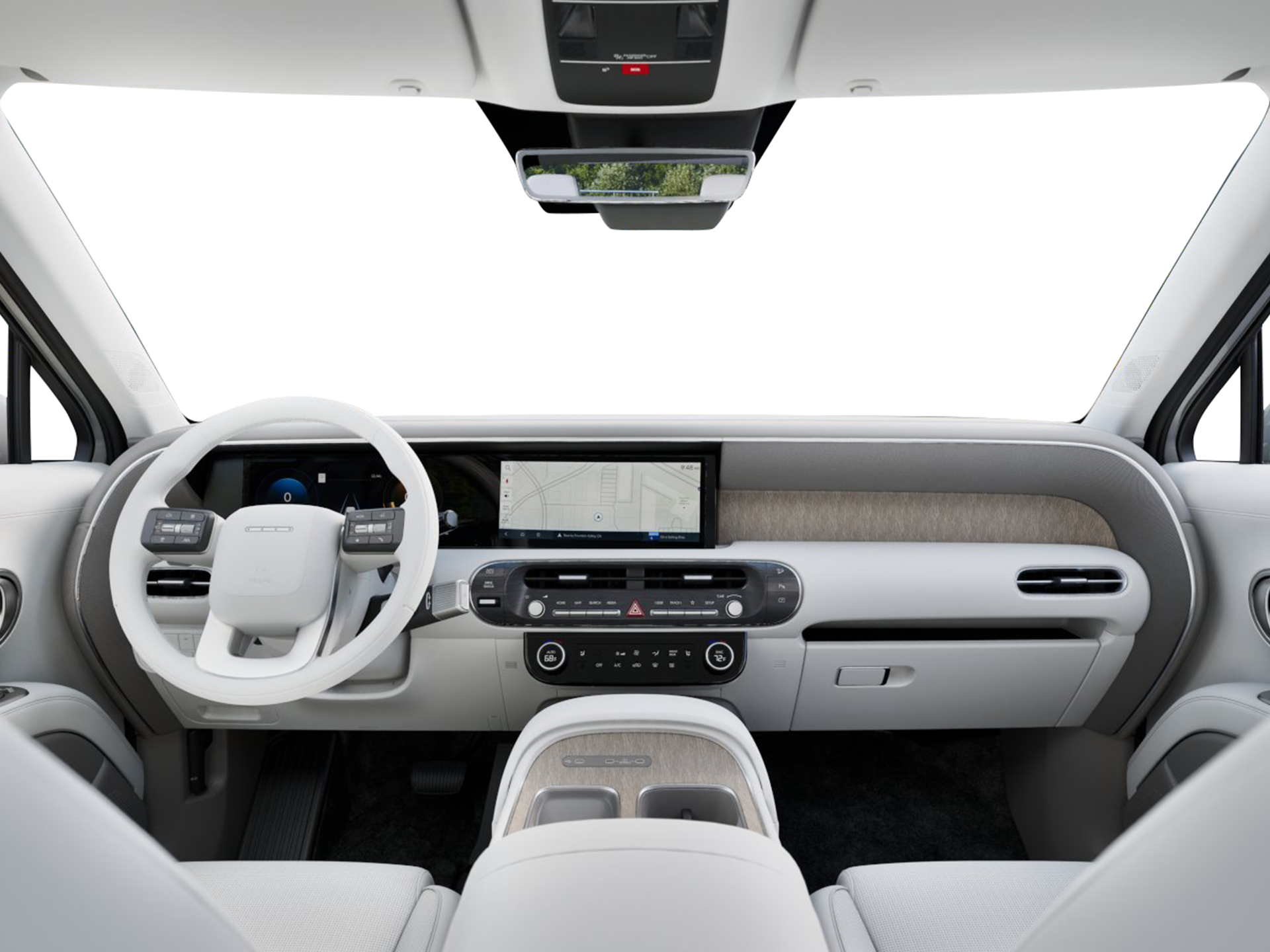 New 2027 Gray Hyundai SEL AWD image 8