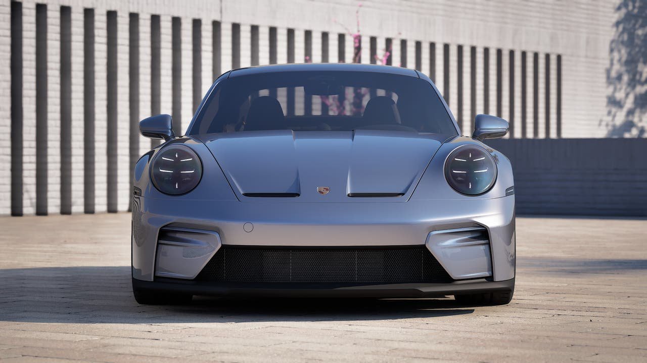 New 2026 GT Silver Metallic Porsche GT3 with Touring Package image 8