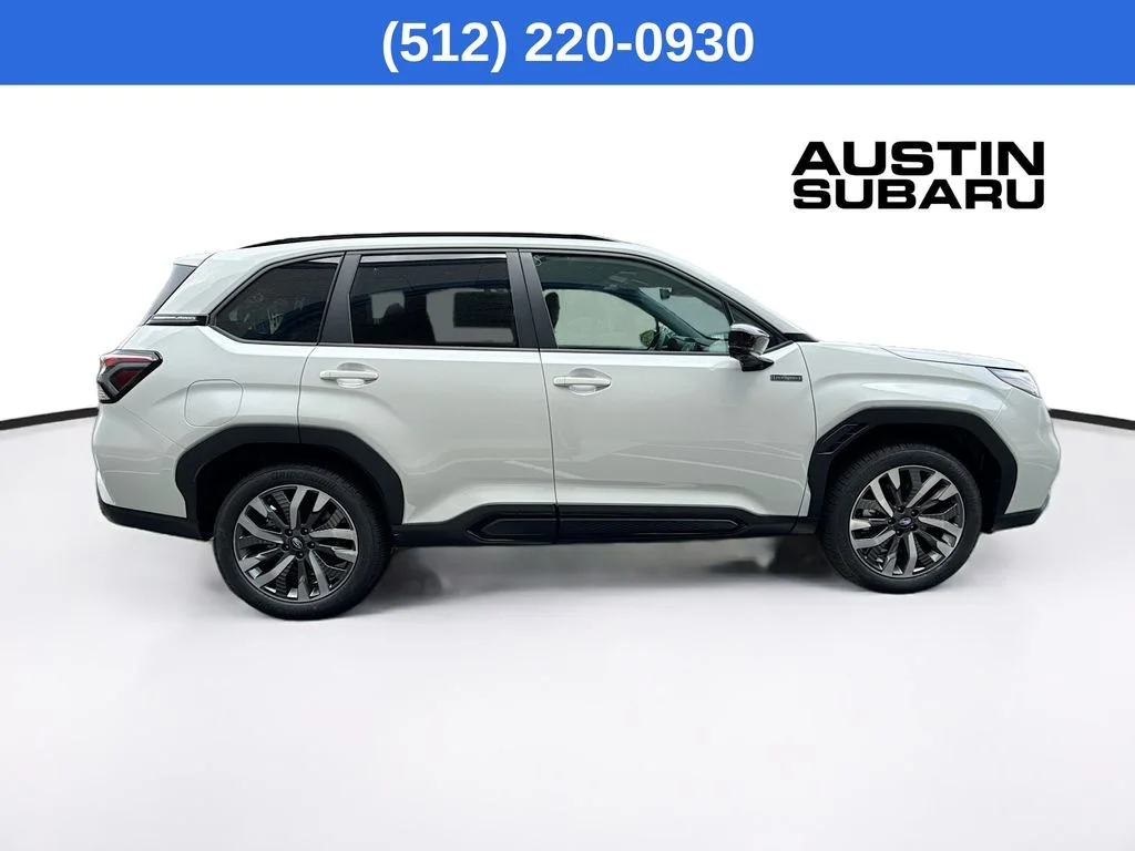 New 2026 White Subaru Touring Hybrid image 9