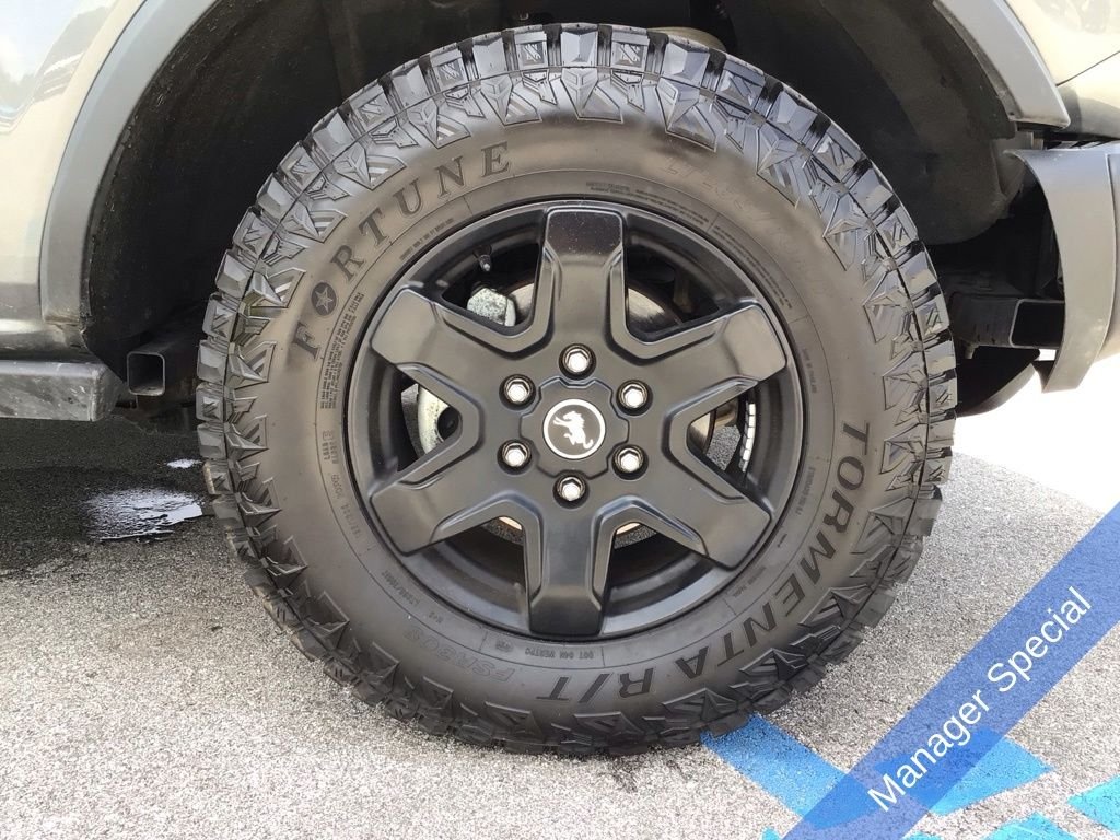 2022 Ford Bronco 4-Door Black Diamond - Photo 16