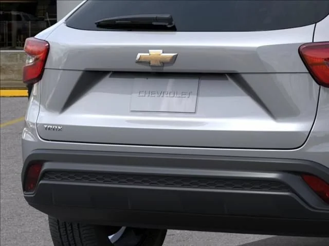 New 2026 Sterling Gray Metallic Chevrolet LS image 14