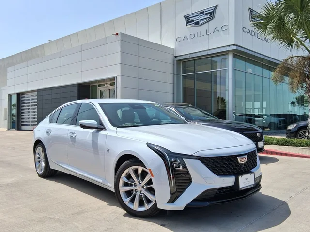 New 2026 Cadillac CT5 Premium Luxury