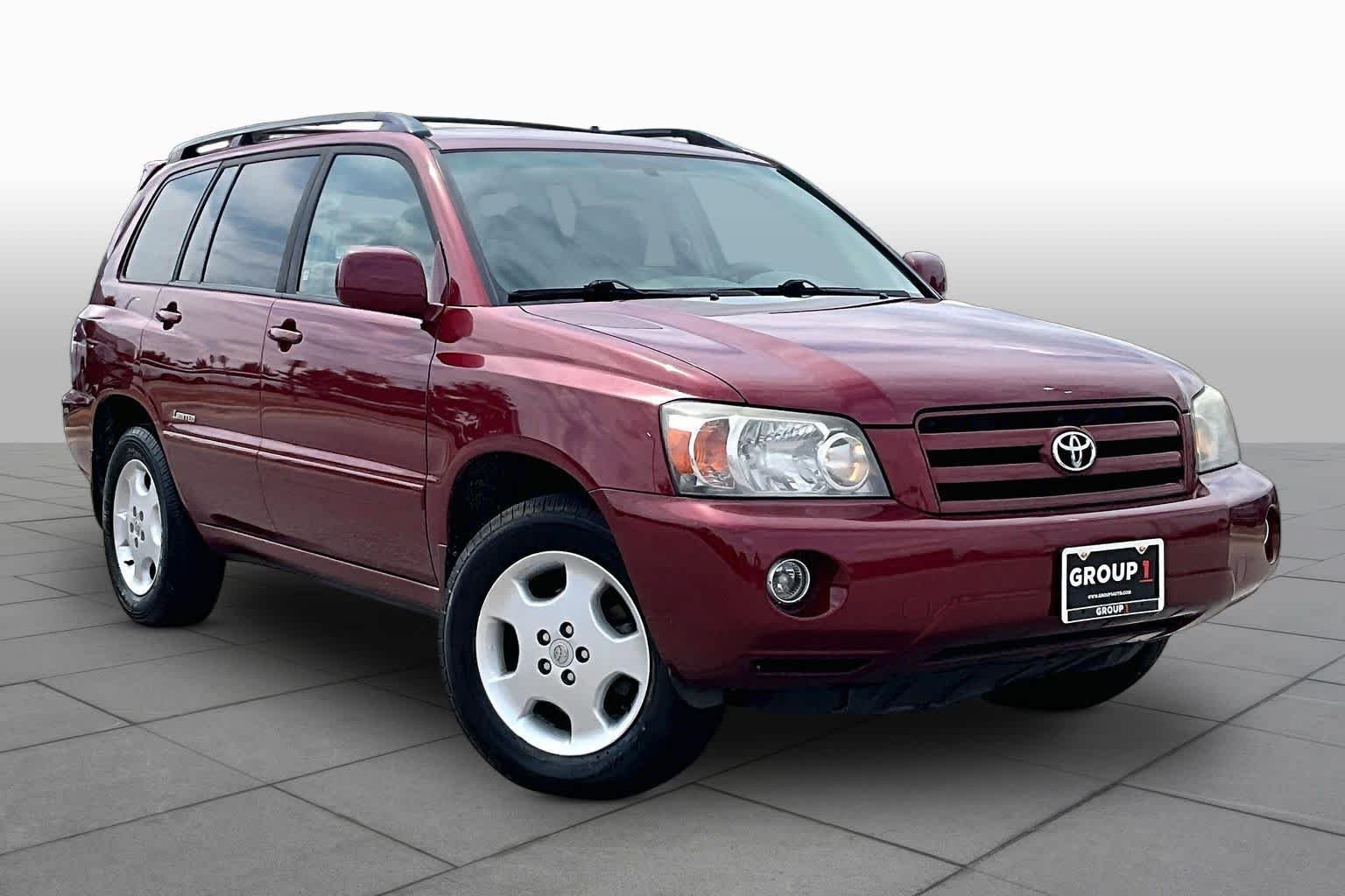 Used 2007 Toyota Highlander Limited with VIN JTEEP21A970191461 for sale in Cedar Park, TX