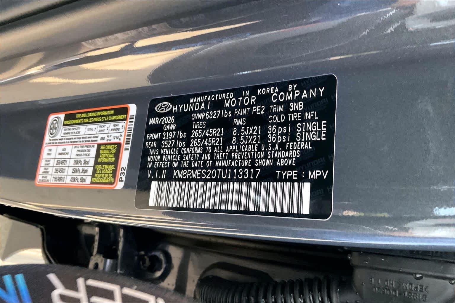 Used 2026 Ecotronic Gray Pearl Hyundai Calligraphy image 30