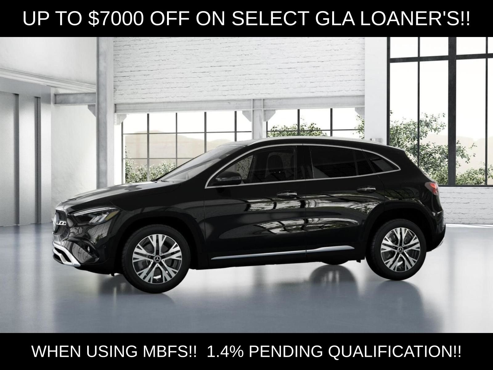 Certified Used 2026 Black Mercedes-Benz GLA 250 image 36